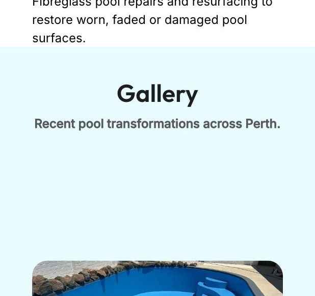 Your gallery shows the after, never the before.